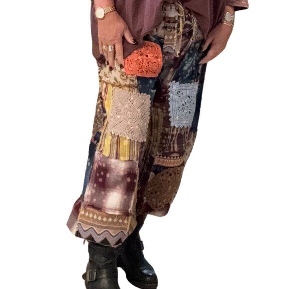 Jaded Gypsy NWT Stormy Nights Pants L/XL - Picture 4 of 5